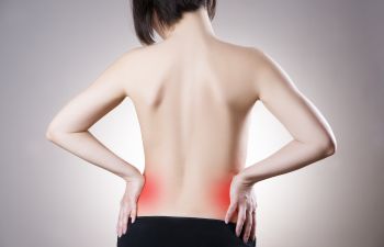 Woman With Back Pain